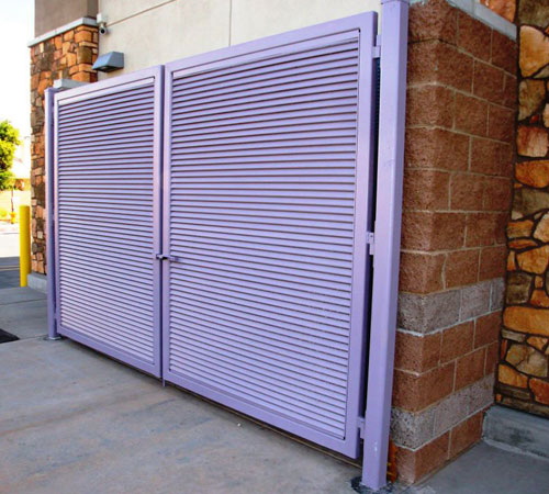 Electrostatic powder coating in Galvanised Iron (GI)