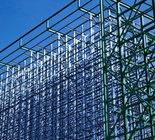 Electrostatic powder coating in Mild Steel (MS)