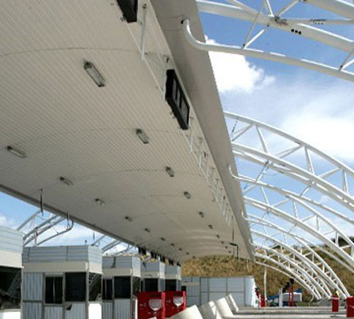 Electrostatic powder coating in Mild Steel (MS)