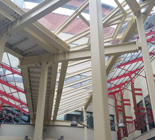Electrostatic powder coating in Mild Steel (MS)